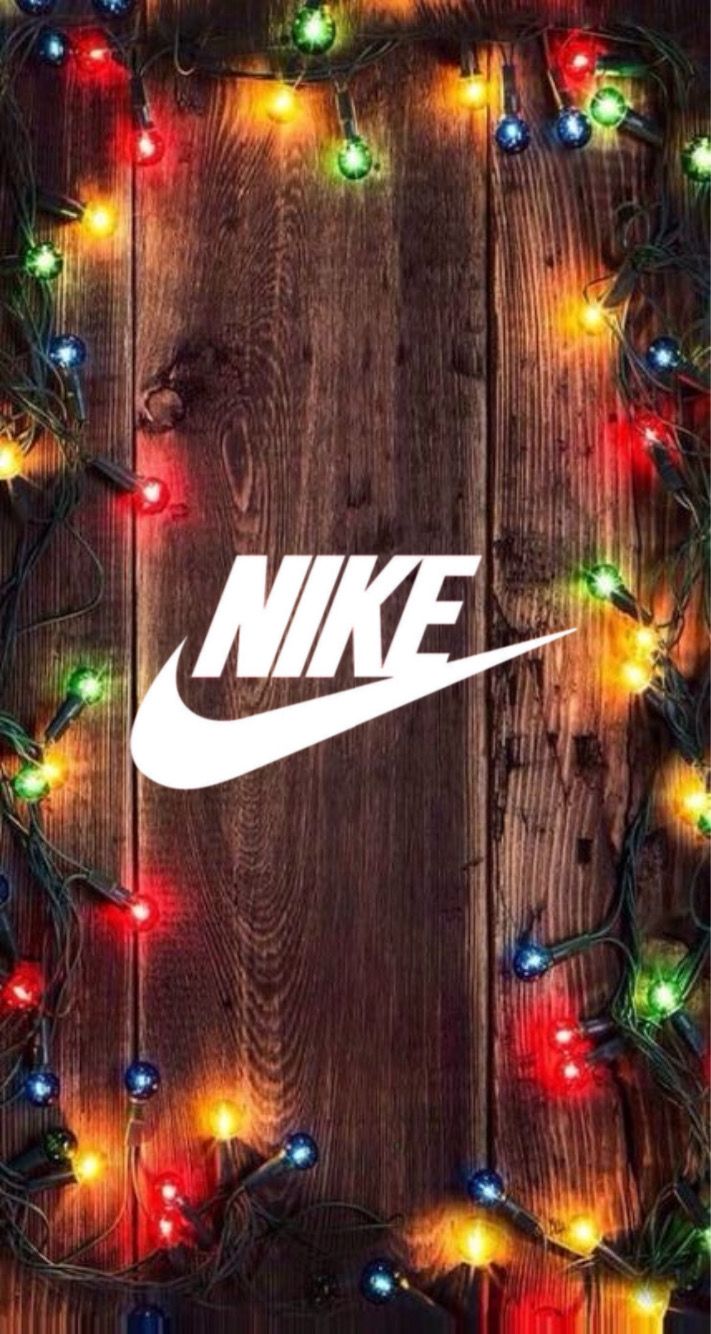 Nike hightop shoe in box near Christmas tree HD phone wallpaper  Peakpx