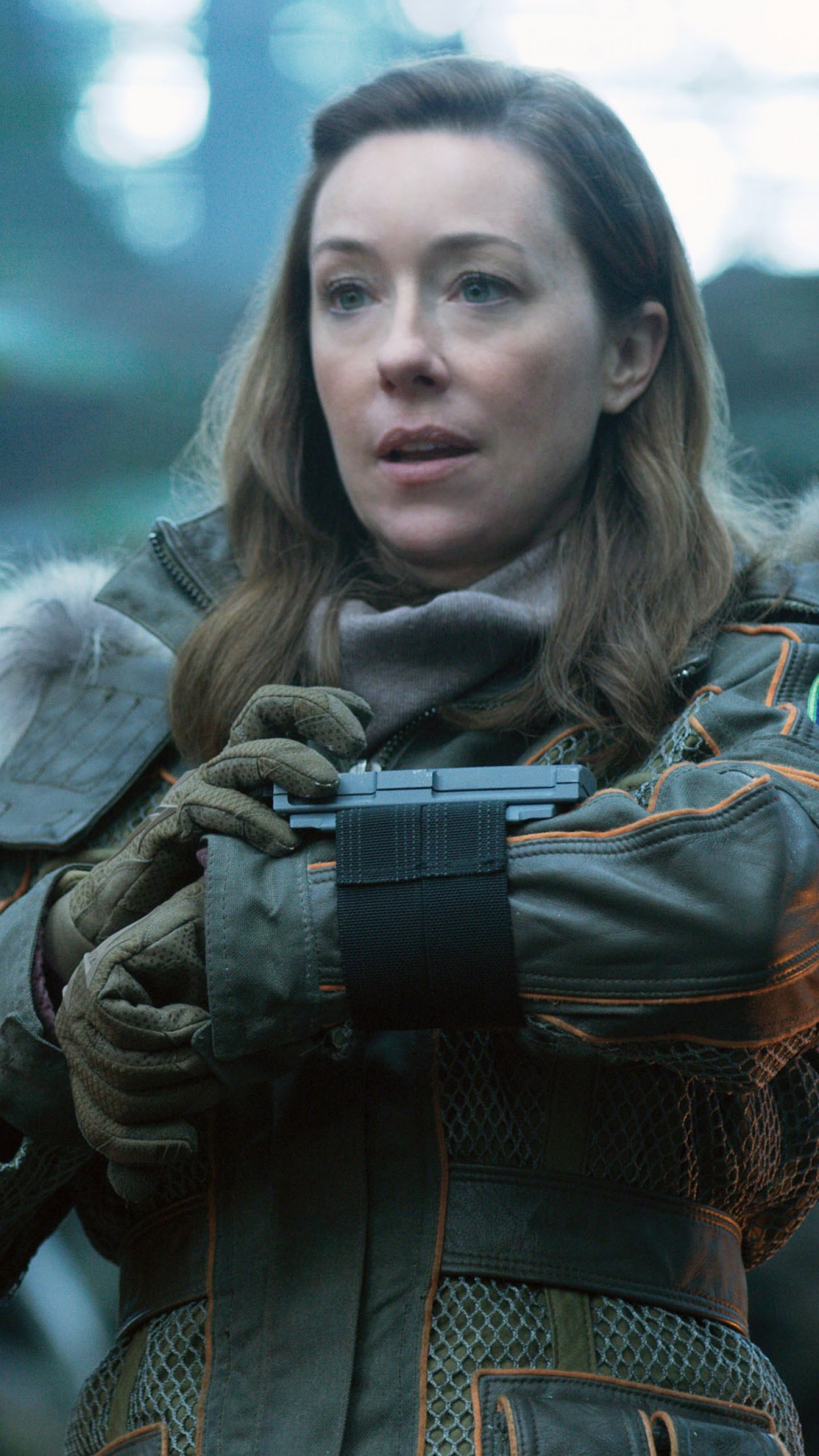 Wallpaper Lost In Space Season 1, Molly Parker, TV Series, 4k, Movies