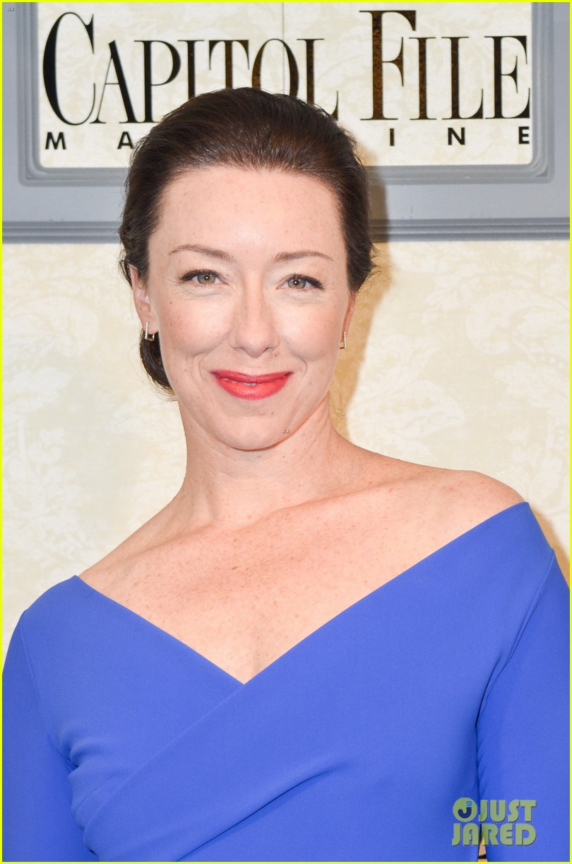 Robin Wright & 'House of Cards' Cast Meet the Real Politicians!: Photo 3104236 White House Correspondents' Dinner, Constance Zimmer, House of Cards, Michael Gill, Molly Parker, Robin Wright, Sakina Jeffrey