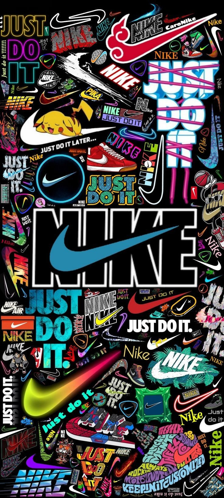Art nike wallpaper iphone