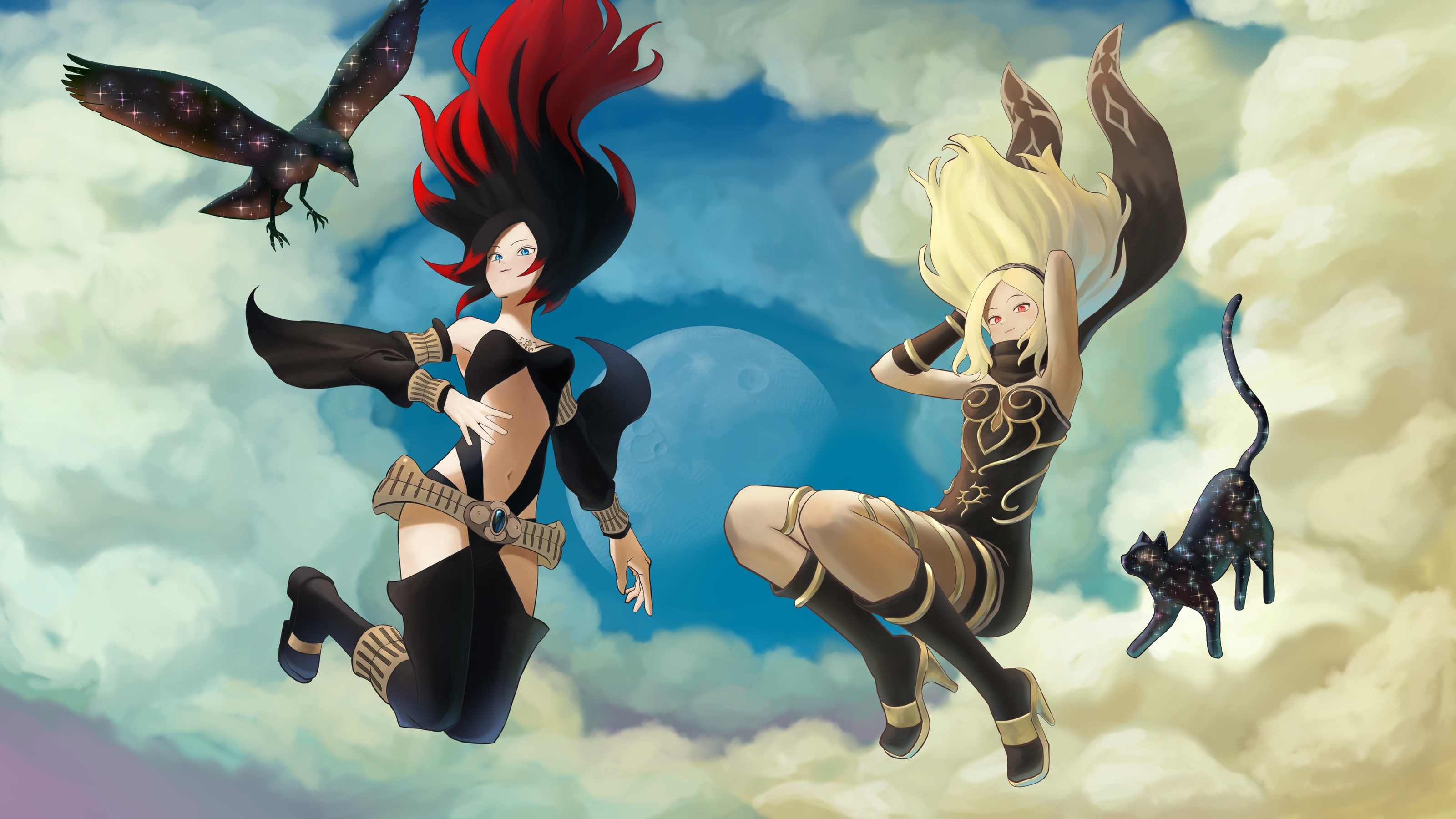 3200x1800 Kat (Gravity Rush) Gallery HD Wallpaper