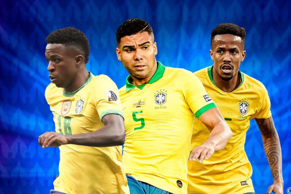 Militão, Vini Jr and Rodrygo Called Up To Brazil National Team