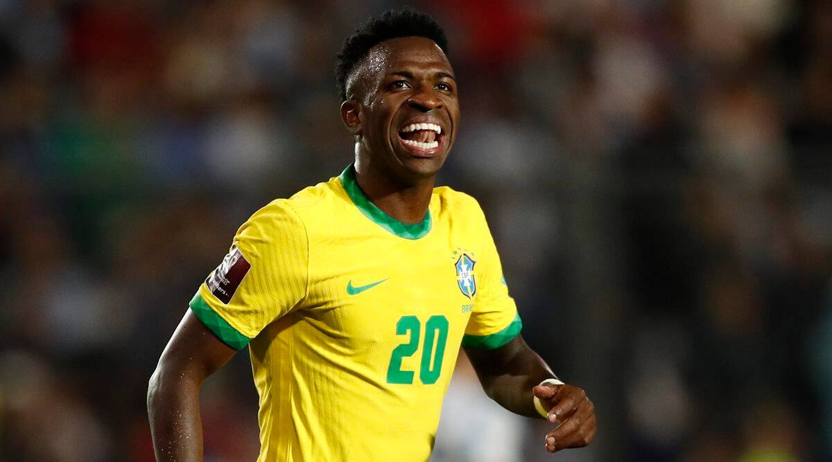 Watch: Vinicius Jr Shows Neymar Esque Flair Against Argentina With Rainbow Flick. Sports News, The Indian Express