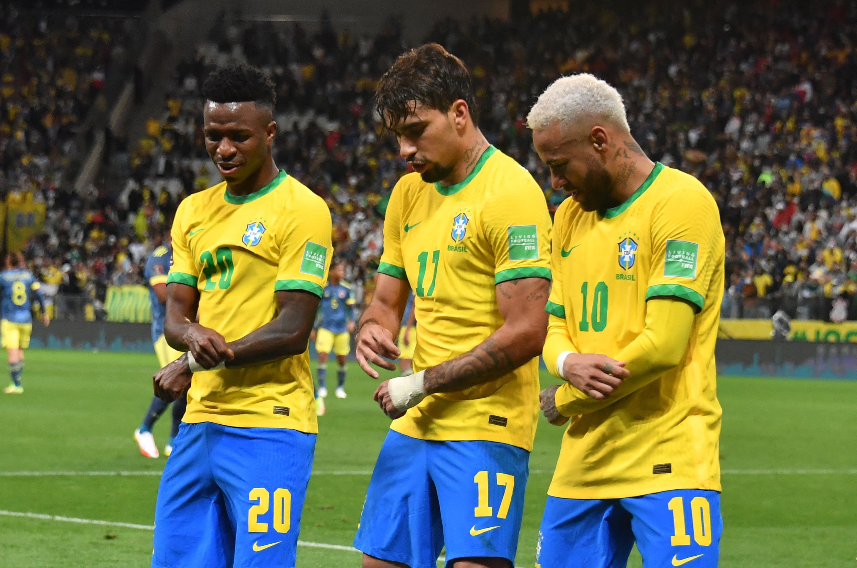 Brazil World Cup squad 2022: Neymar, Vinicius Junior and Gabriel Jesus among nine forwards