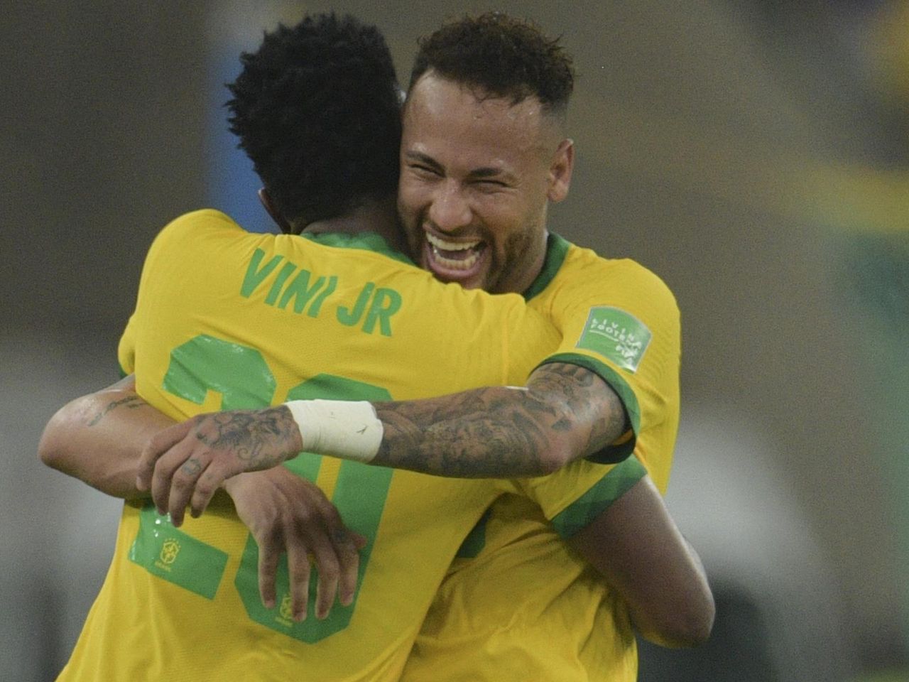 Neymar says Brazil and Real Madrid forward Vinicius Junior should have been 'top three' in Ballon d'Or