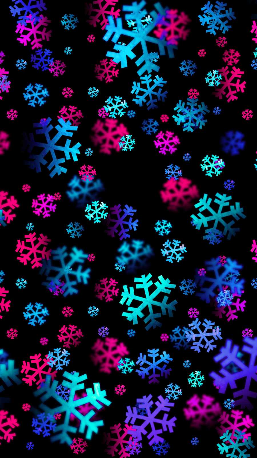 Snowflakes Winter Art IPhone Wallpaper Wallpaper, iPhone Wallpaper