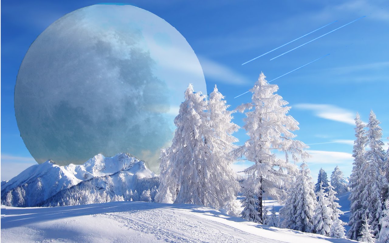 Winter Fantasy Wallpaper