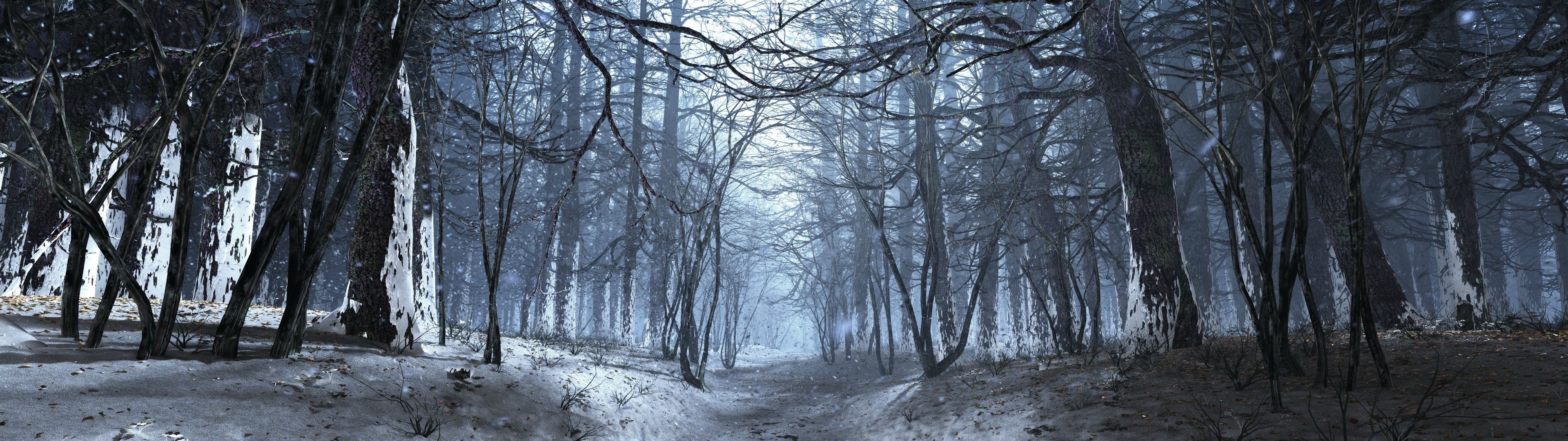 Free download Free download multiple Display Snow Forest Nature Wallpaper HD [3840x1080] for your Desktop, Mobile & Tablet. Explore 3840X1080 Snow WallpaperX1080 Wallpaper, 3840x1080 Autumn Wallpaper, 3840X1080 Background