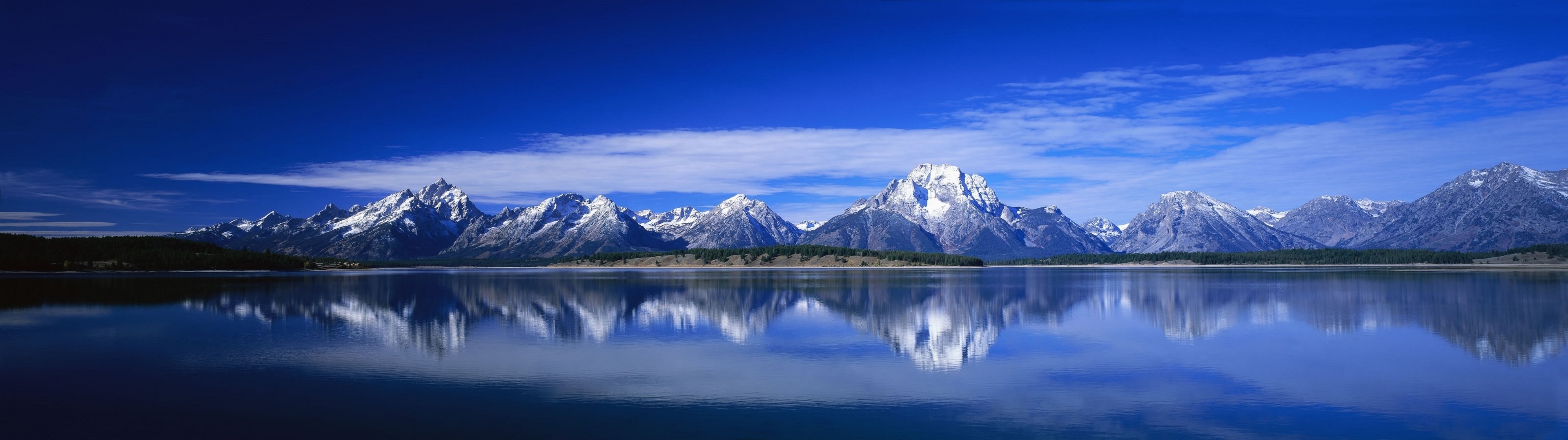 Dual monitor screen multi multiple nature mountain montagne wallpaperx1080