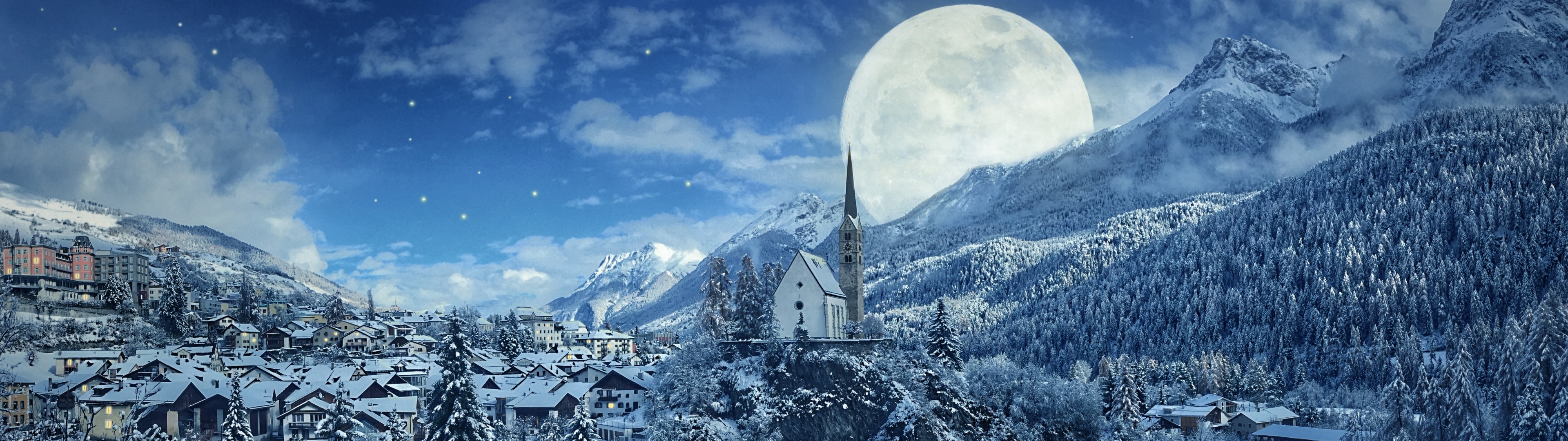 Dual Monitor HD Wallpaperx1080 Wallpaper
