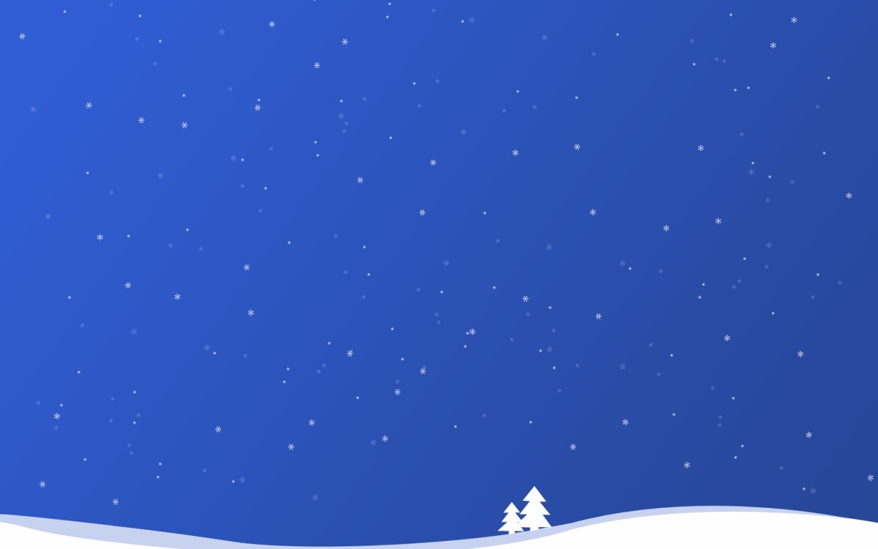 Download White blue christmas day for your mobile cell phone