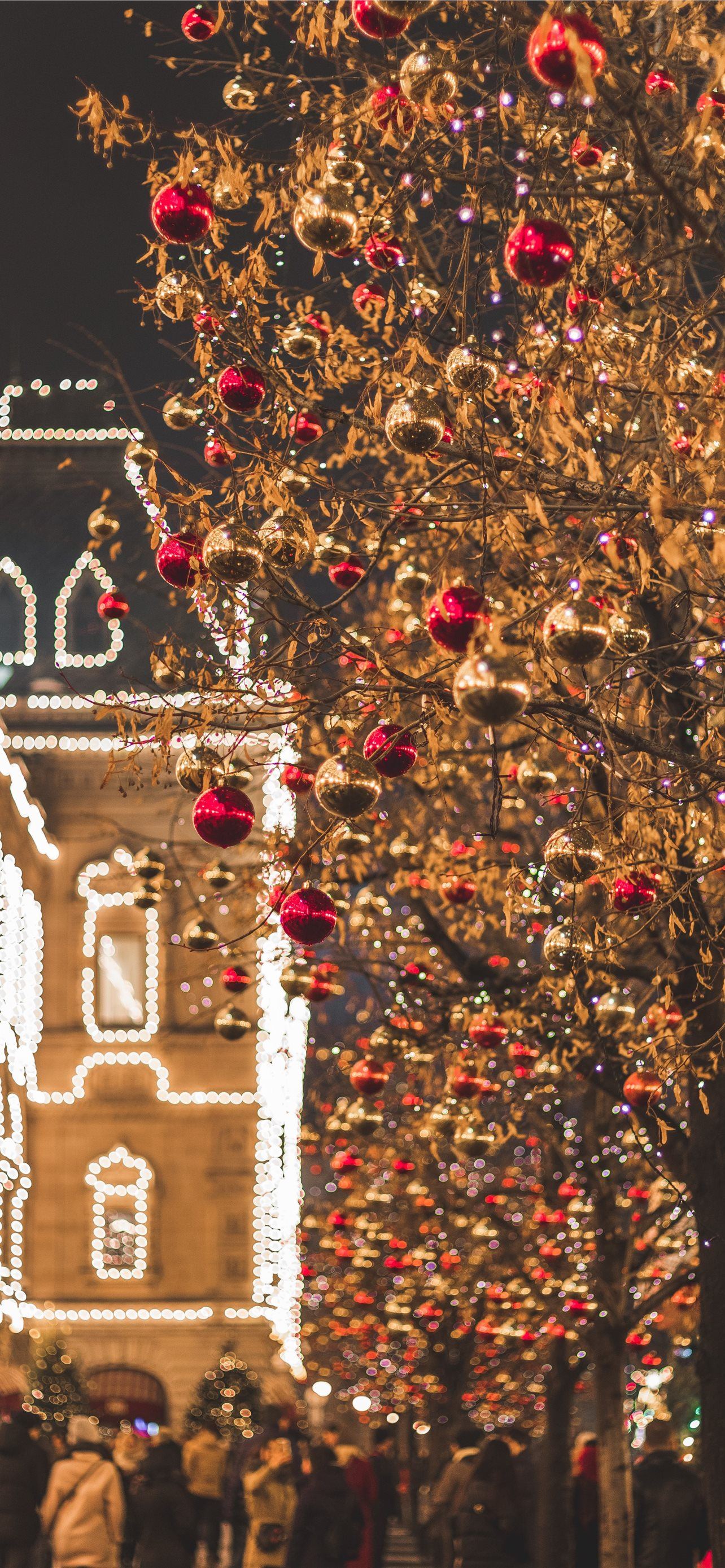 Christmas City iPhone Wallpapers - Wallpaper Cave