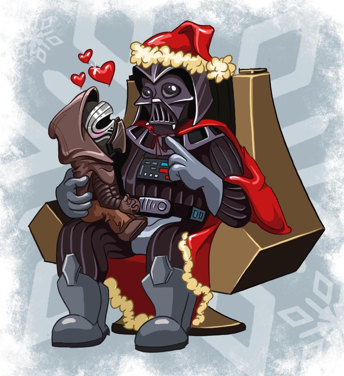 Tatyana Kovalchuk STAR WARS, Kylo Ren & Darth Vader