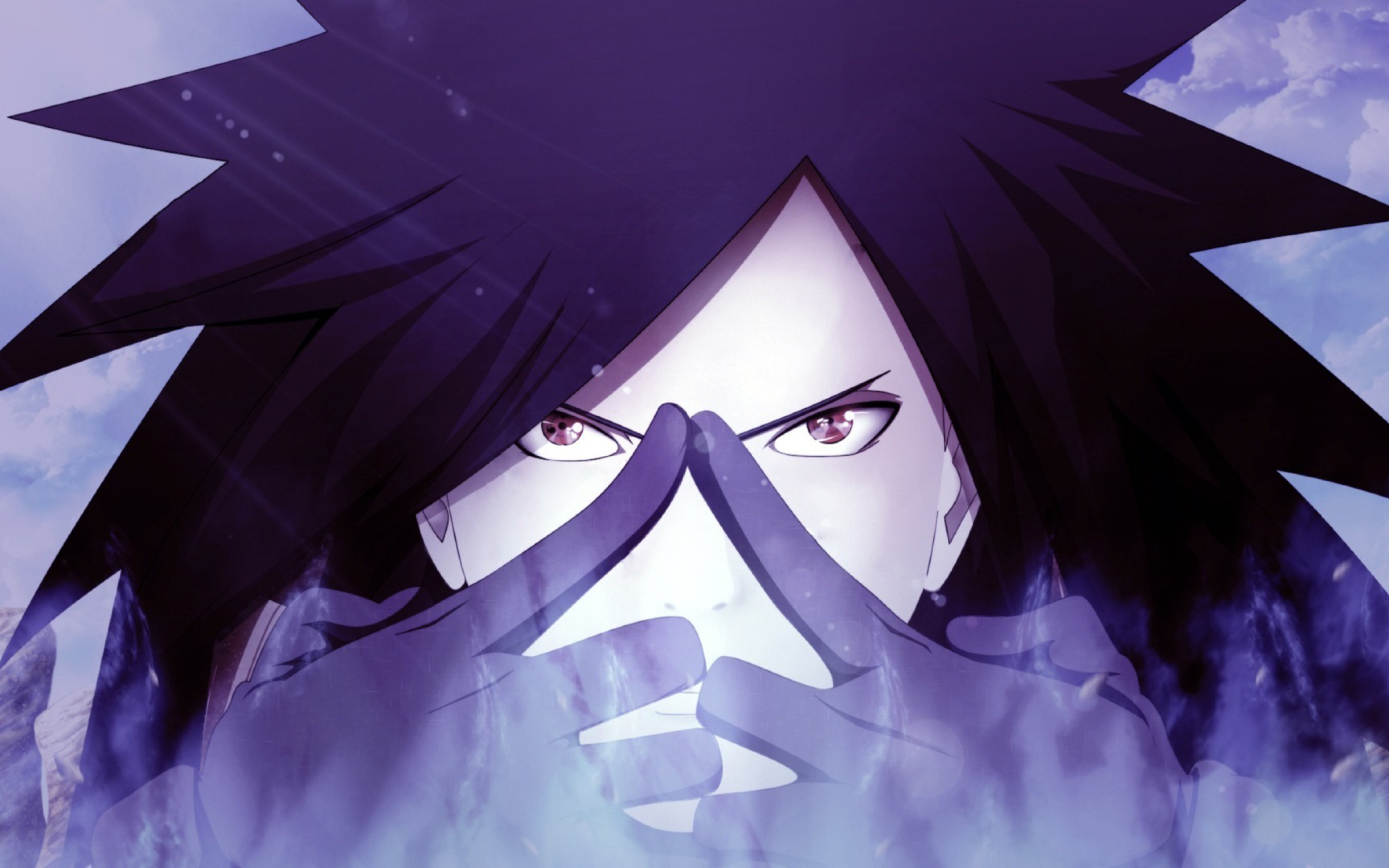 Madara Uchiha 4K Ultra HD Anime Wallpaper