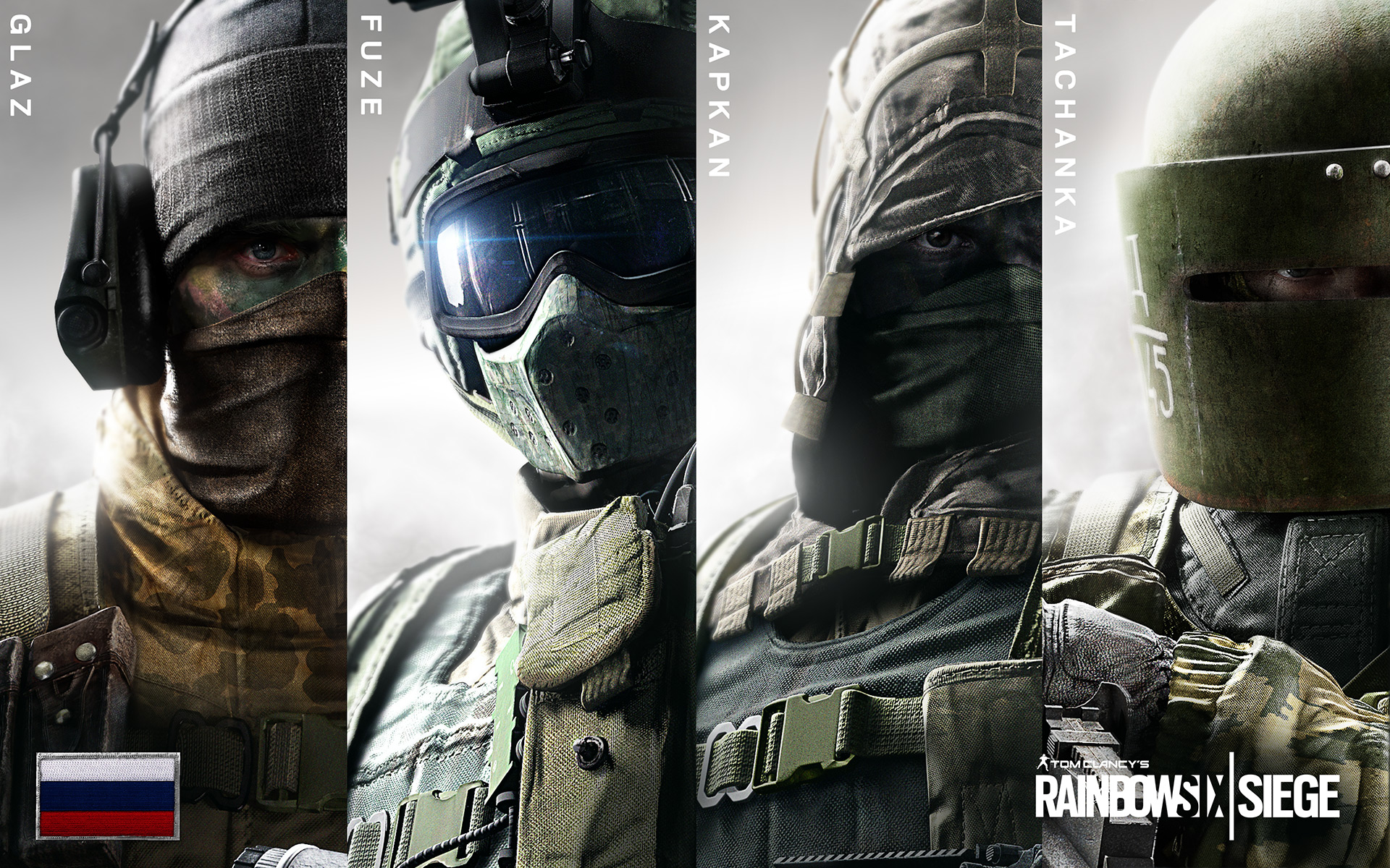 Tachanka (Tom Clancy's Rainbow Six: Siege) HD Wallpaper and Background