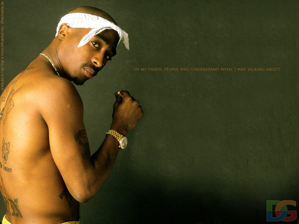 Desktop Wallpaper 2 Pac (Tupac) Music