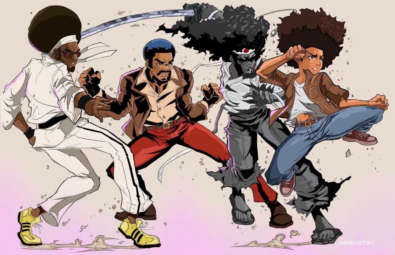 Boondocks HD Wallpaper Free Download