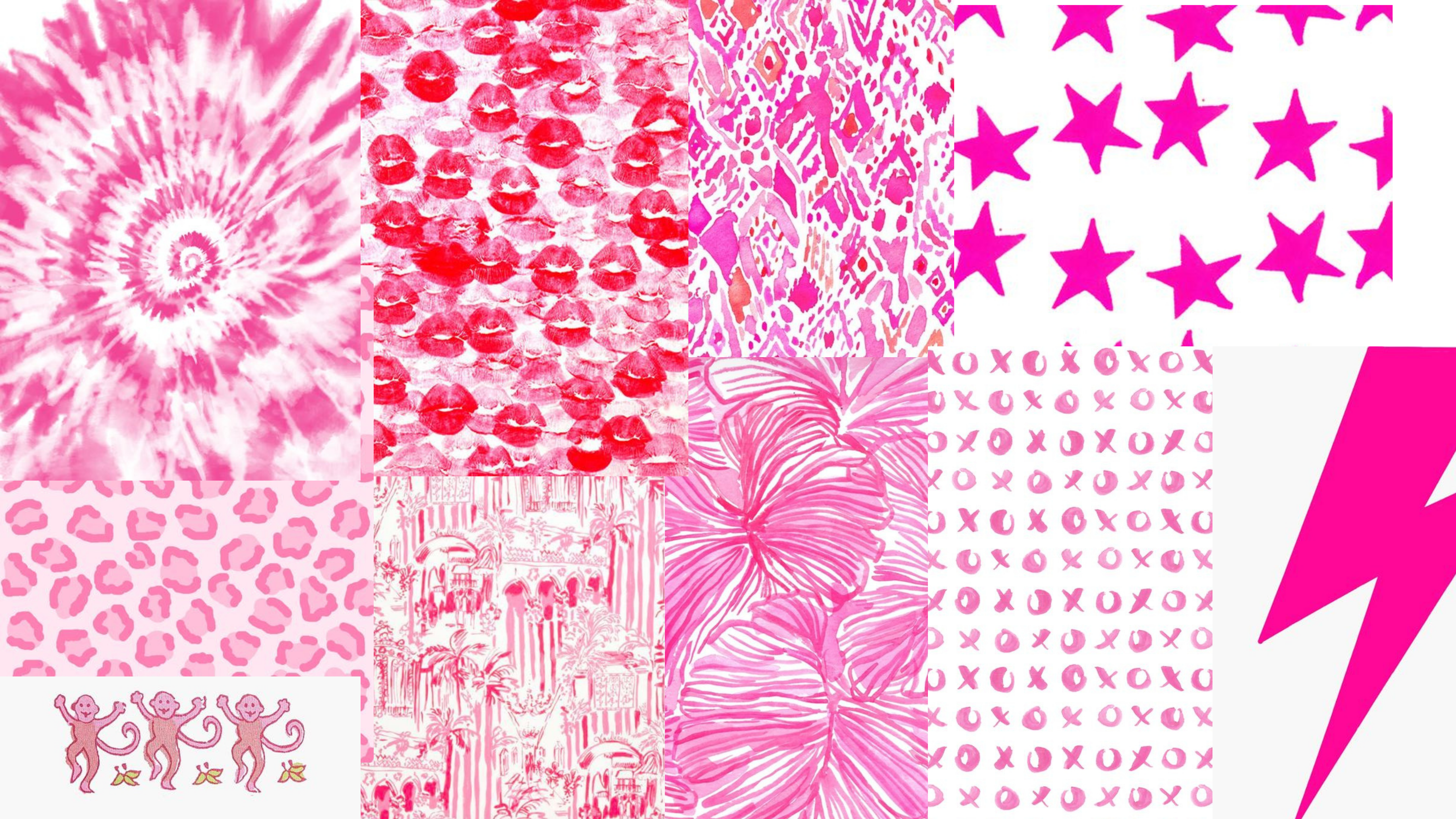 Pink preppy Background. Preppy wallpaper, Wallpaper, Cute art