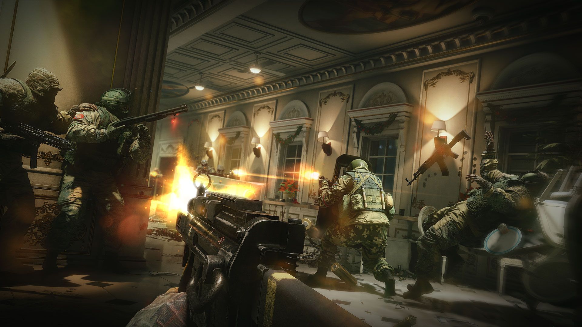 New 'Rainbow Six Siege' Details PC Exclusive Features