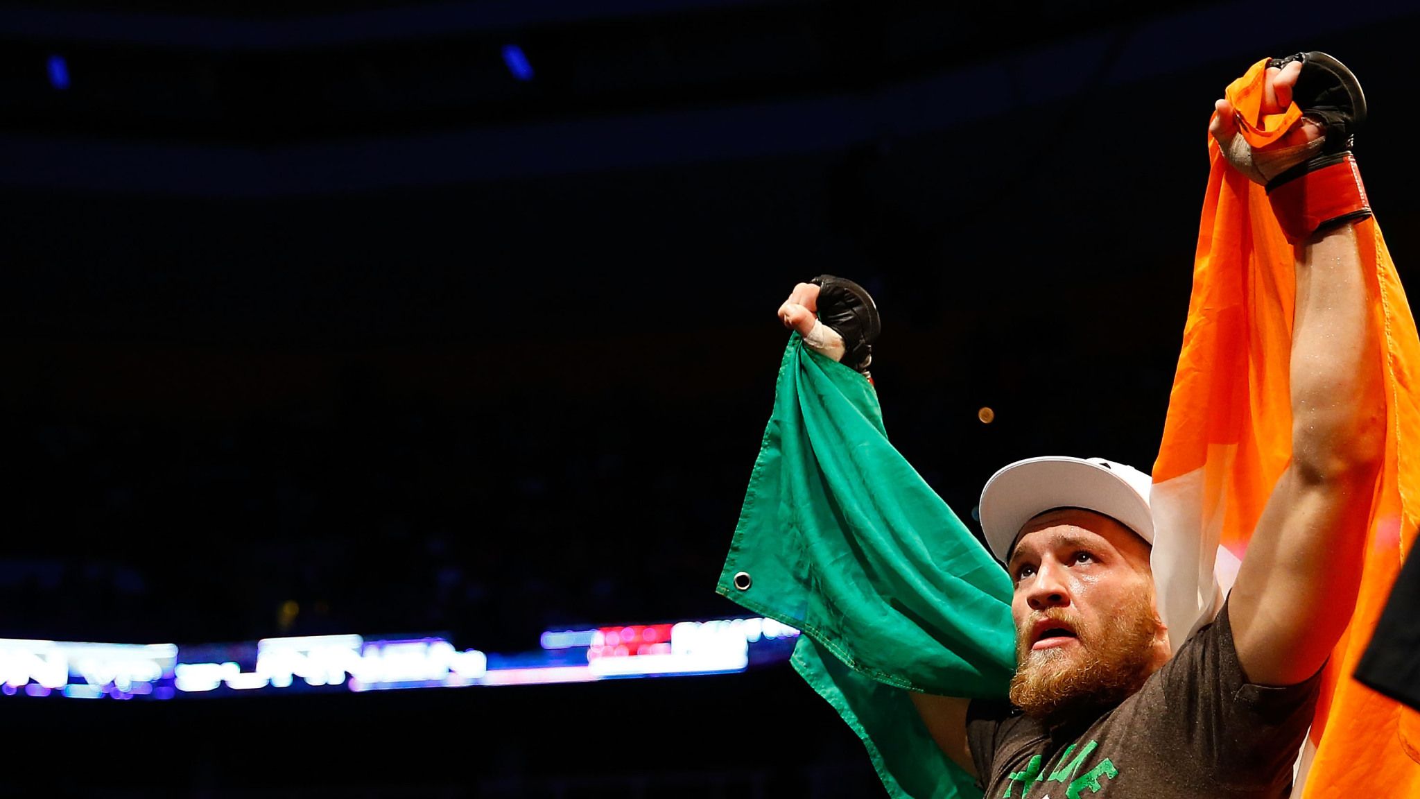 UFC 189: Conor McGregor won the interim featherweight championship