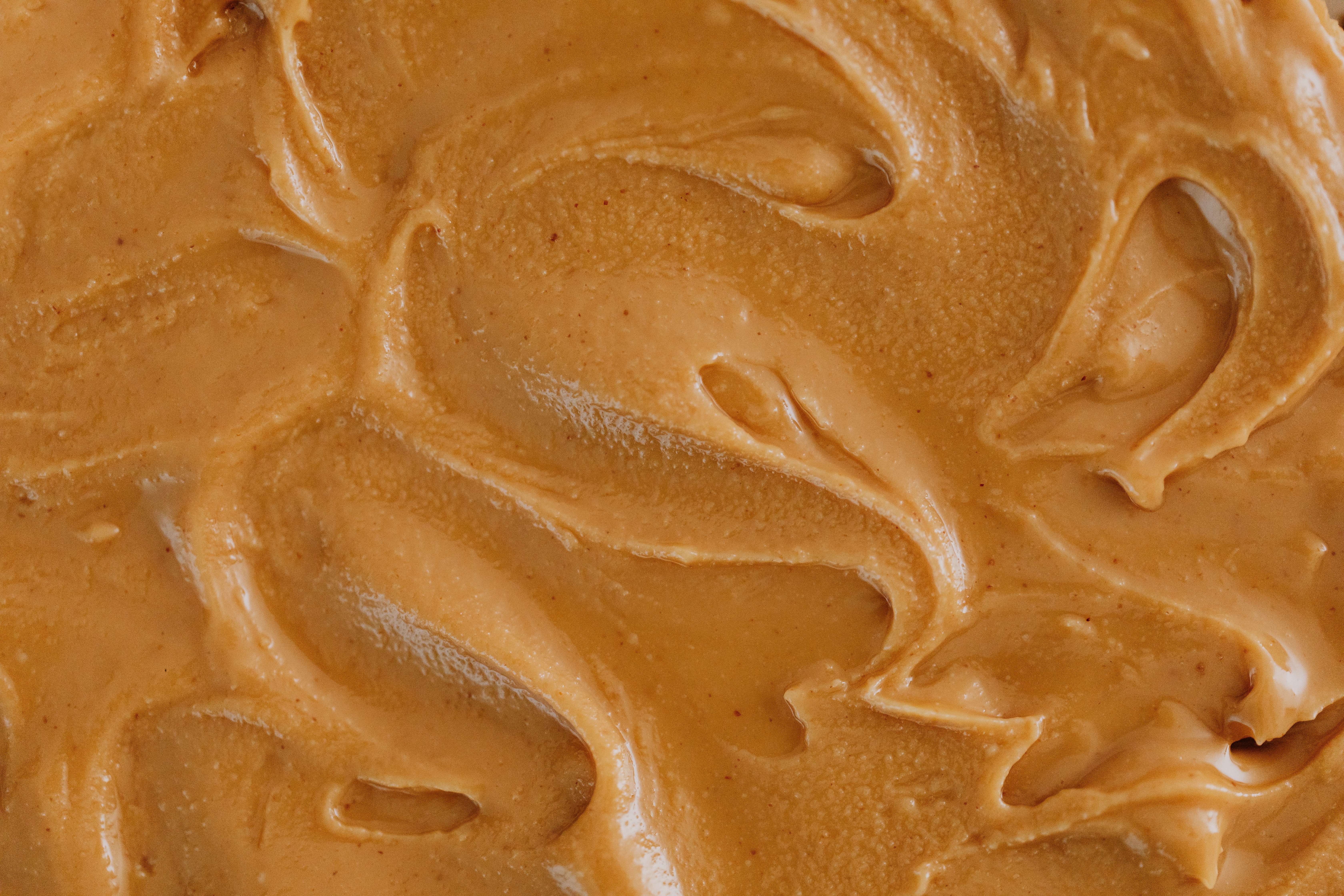 Extreme Close Up Photo of Creamy Peanut Butter · Free