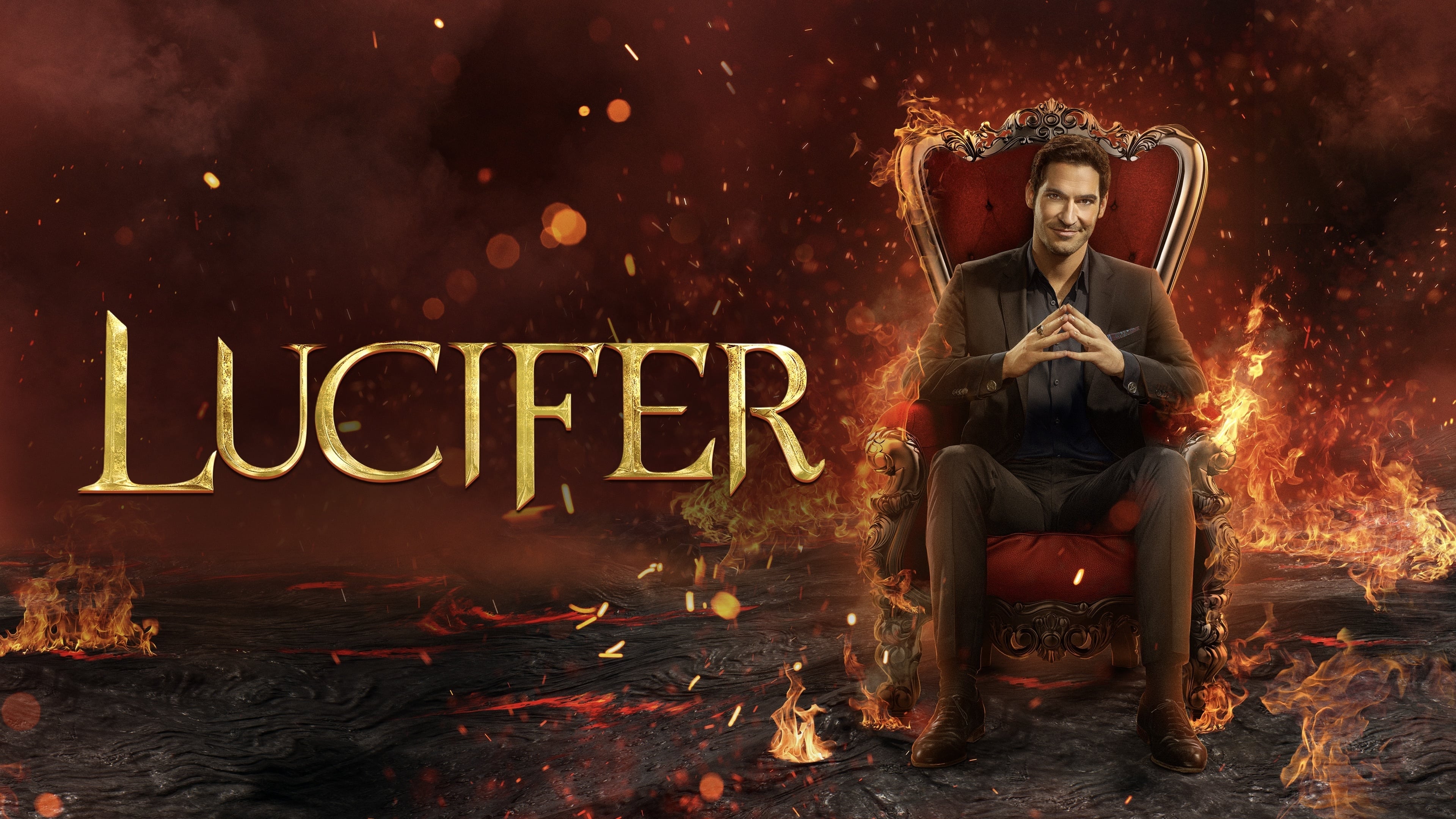 4K Lucifer Morningstar Wallpaper and Background Image