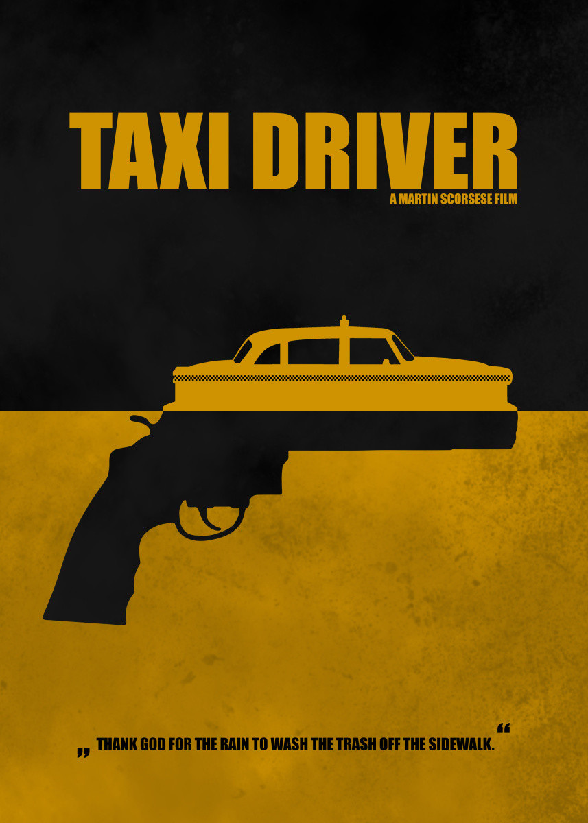 Minimalist Taxi Driver Wallpapers Wallpaper Cave