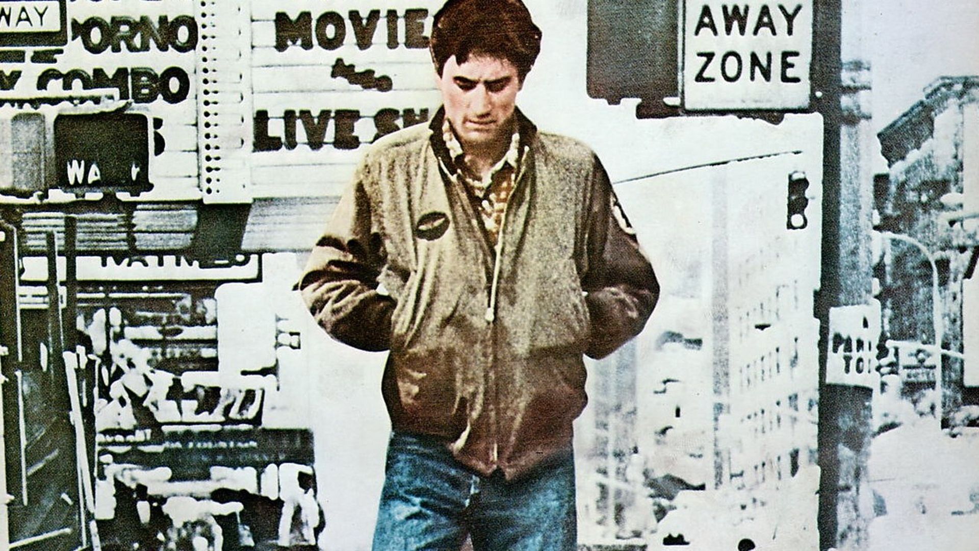 Taxi Driver Wallpaper