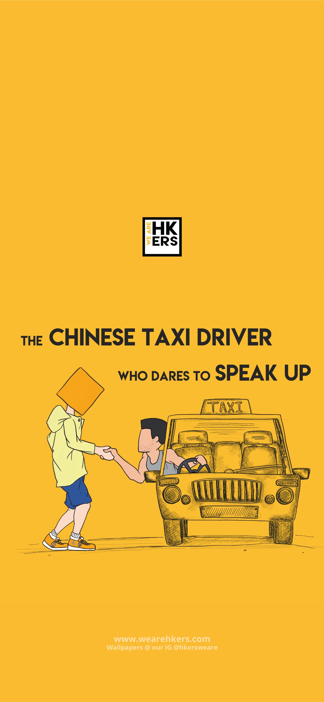 Best Taxi driver iPhone HD Wallpaper