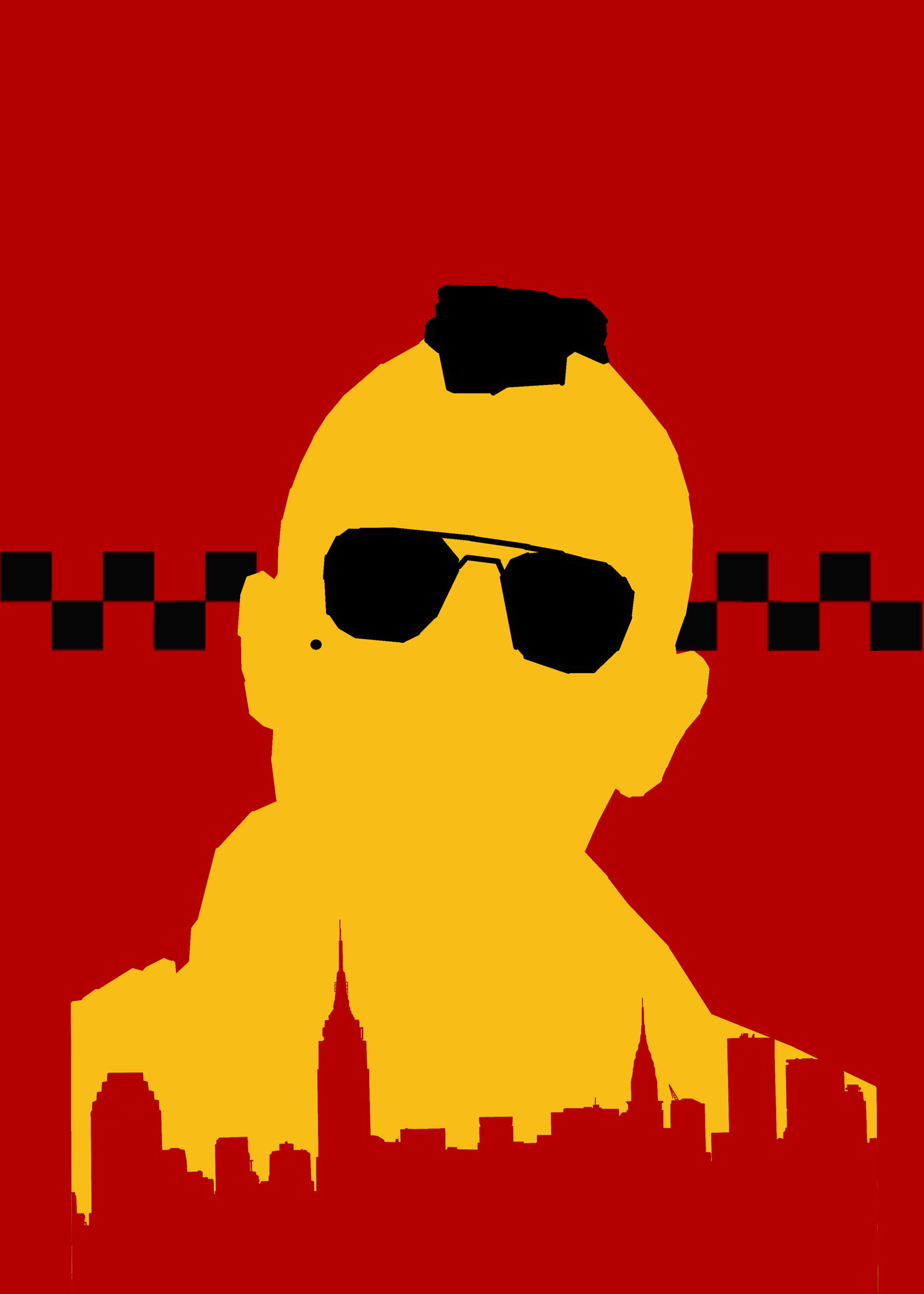 Minimalist Taxi Driver Wallpapers - Wallpaper Cave