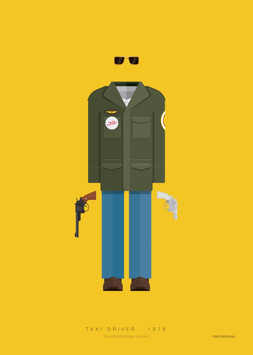 Taxi Driver' Poster