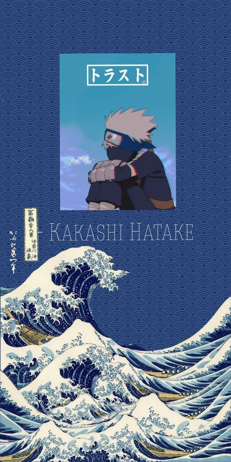 KAKASHI AESTHETIC WALLPAPER