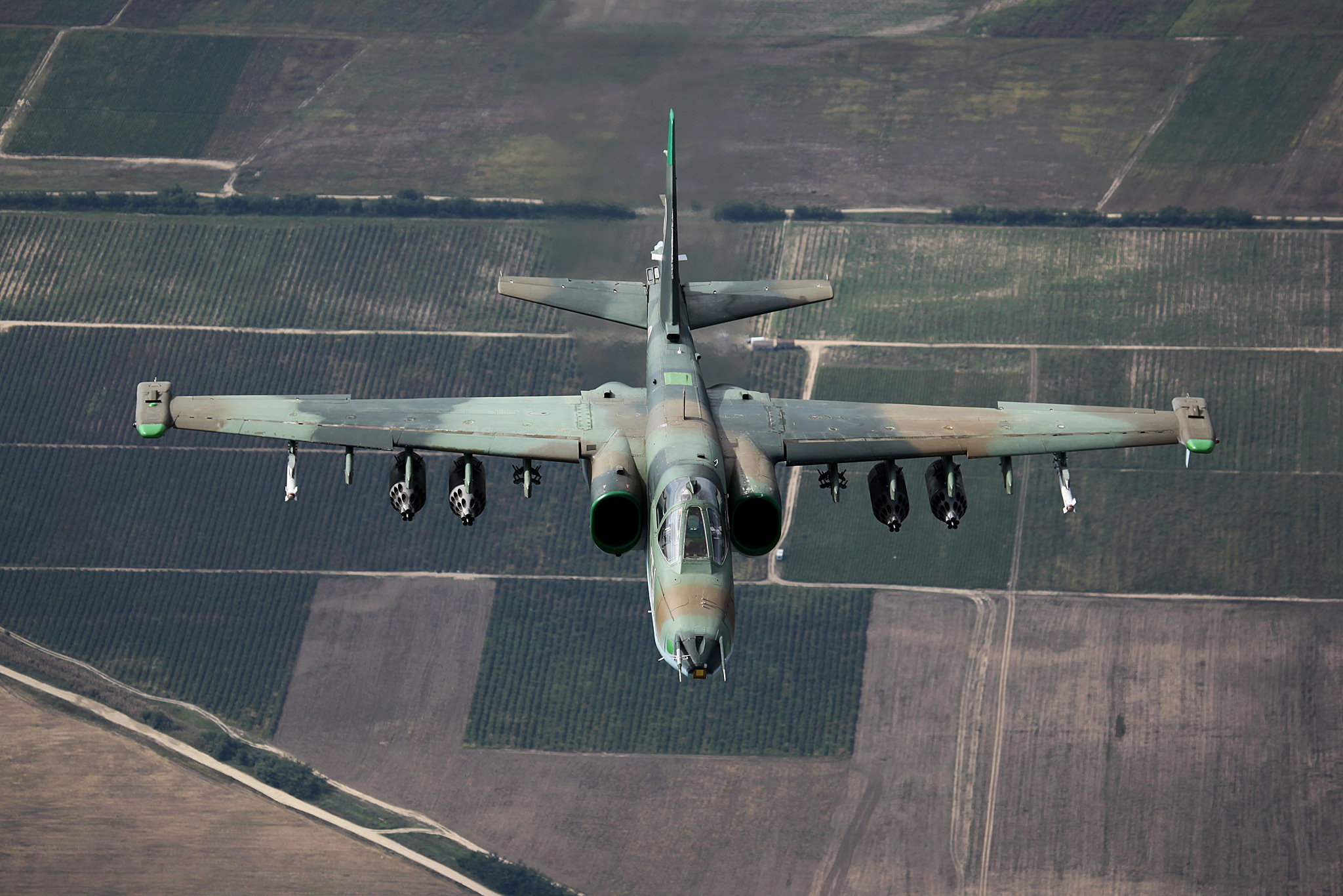 Sukhoi Su 25 HD Wallpaper