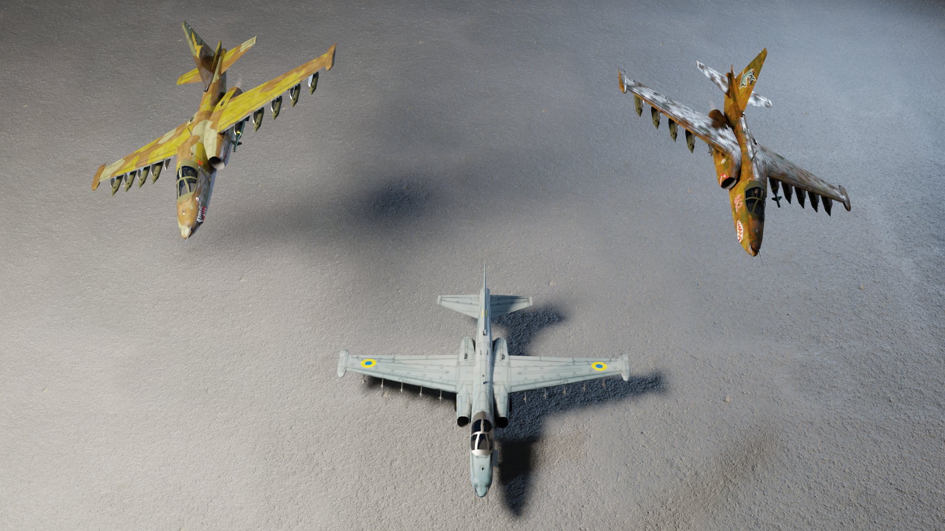 Sukhoi SU 25 Frogfoot