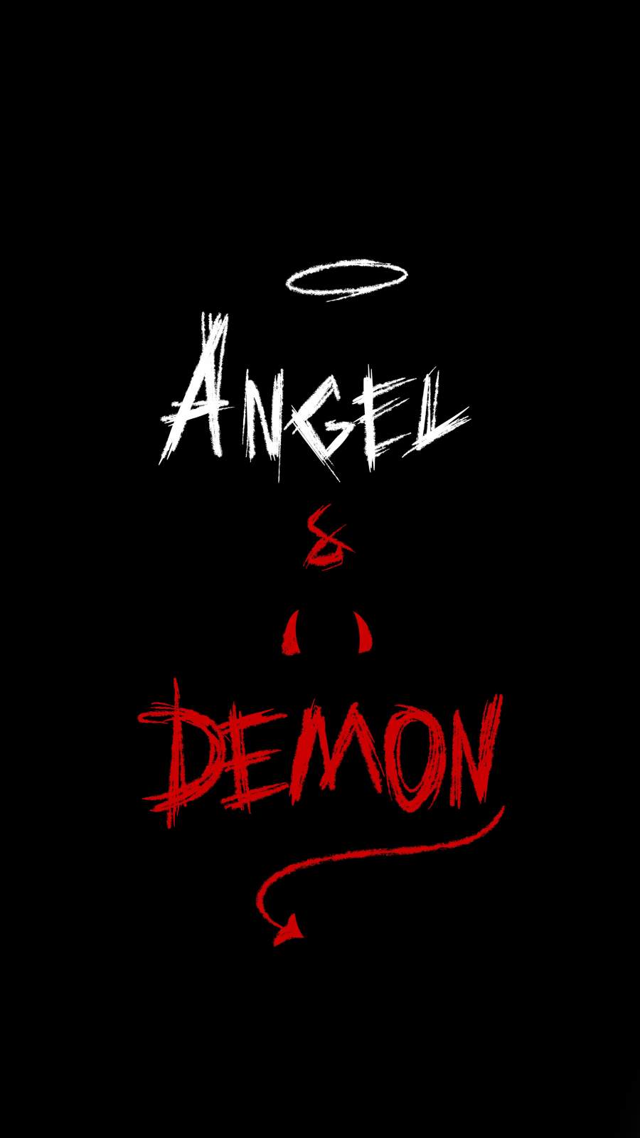 HD wallpaper: angel and demon girls poster, wings, Devil, dragon, phoenix,  black background | Wallpaper Flare