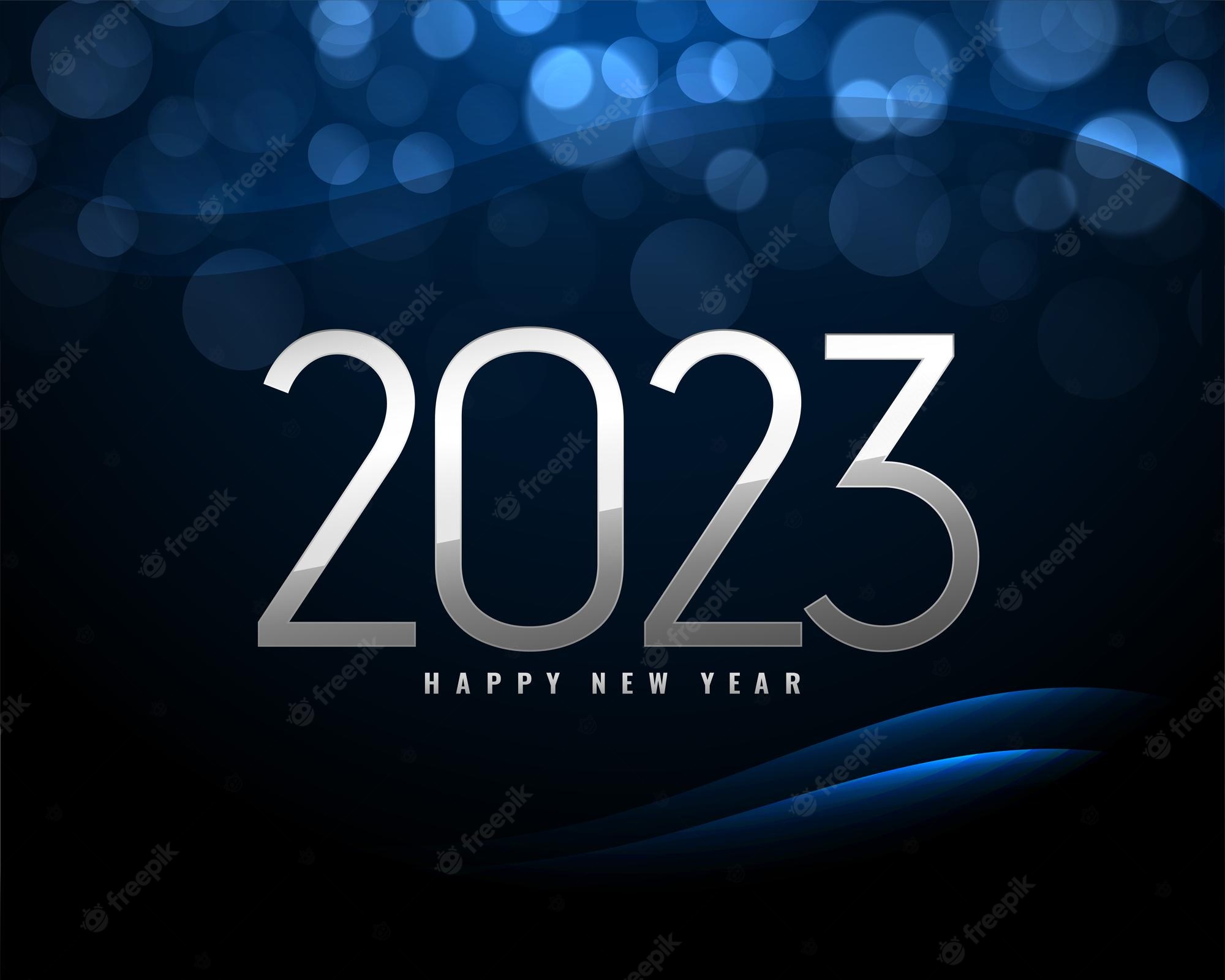 Happy new year Image. Free Vectors, & PSD