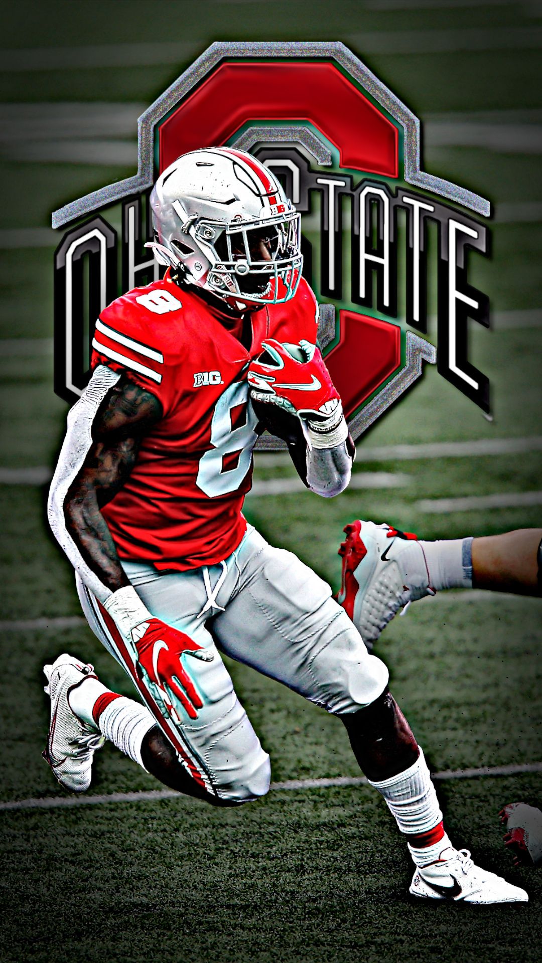 Buckeye Lock Screen 649 A 1 For IPhone 6, 7, 8 & Samsung Galaxy S10 Add It To You're