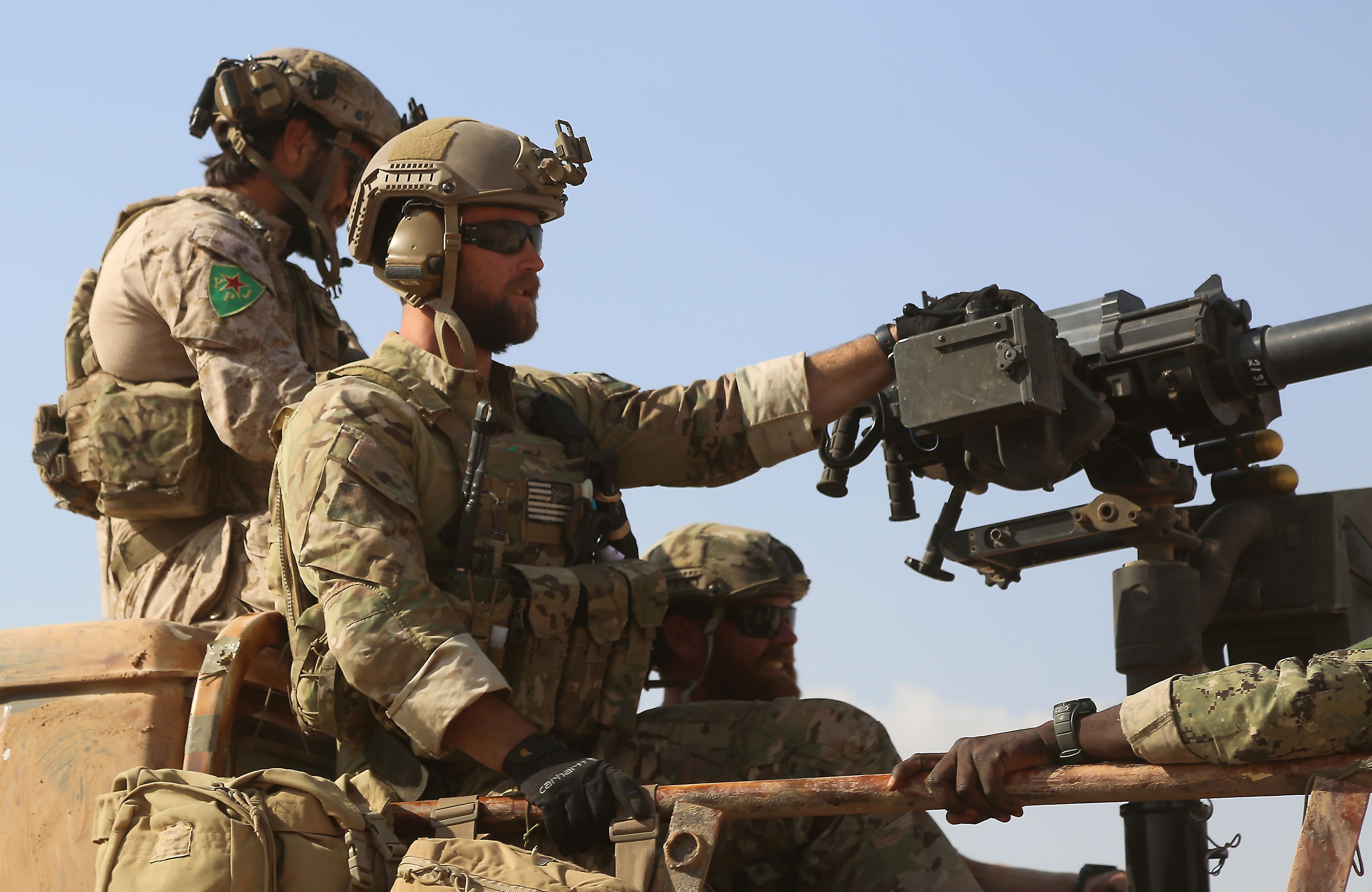 Pentagon denies U.S. special forces are fighting ISIS on front lines in Syria