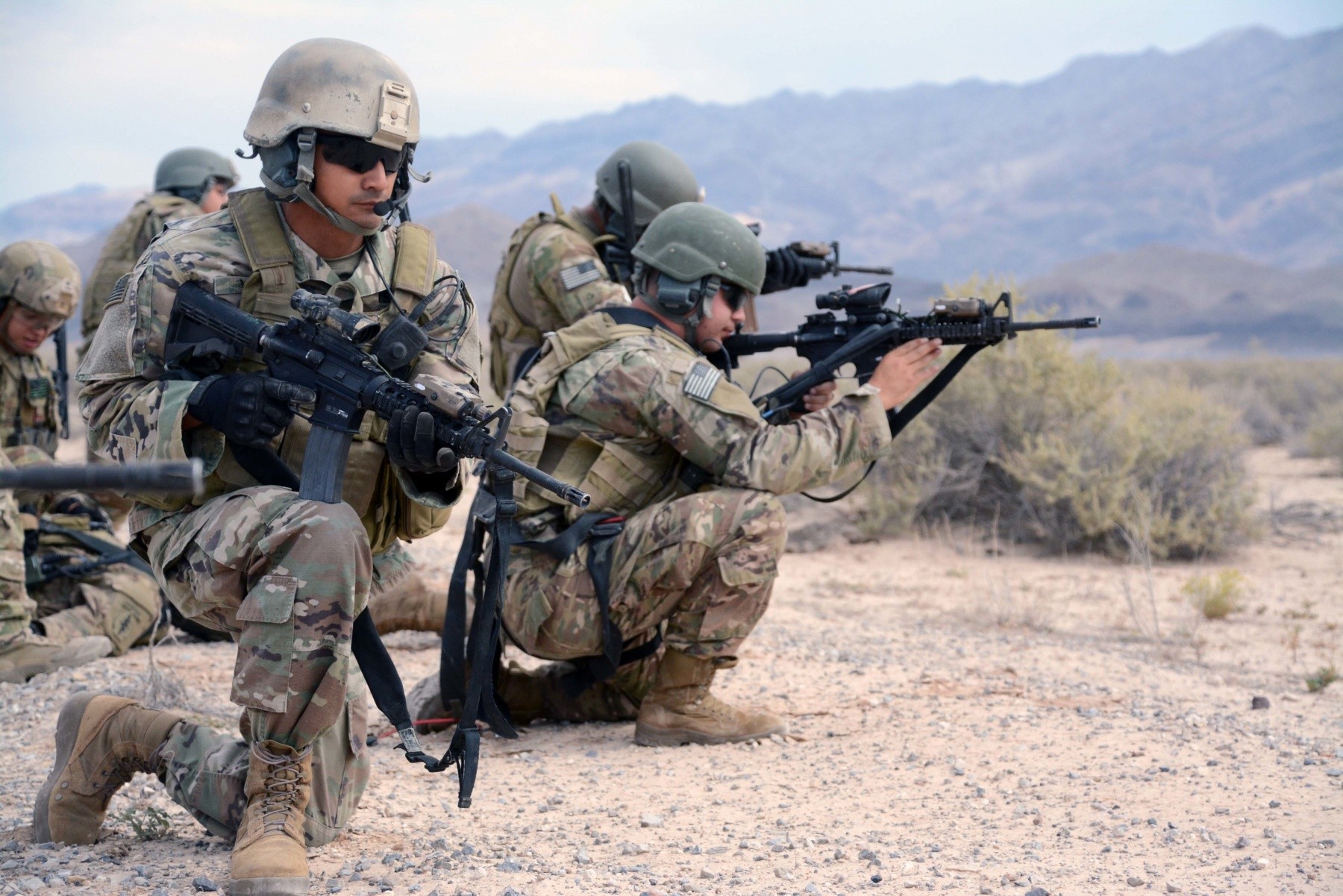 Special Forces train support soldiers in complex fires and maneuvers. Article. The United States Army