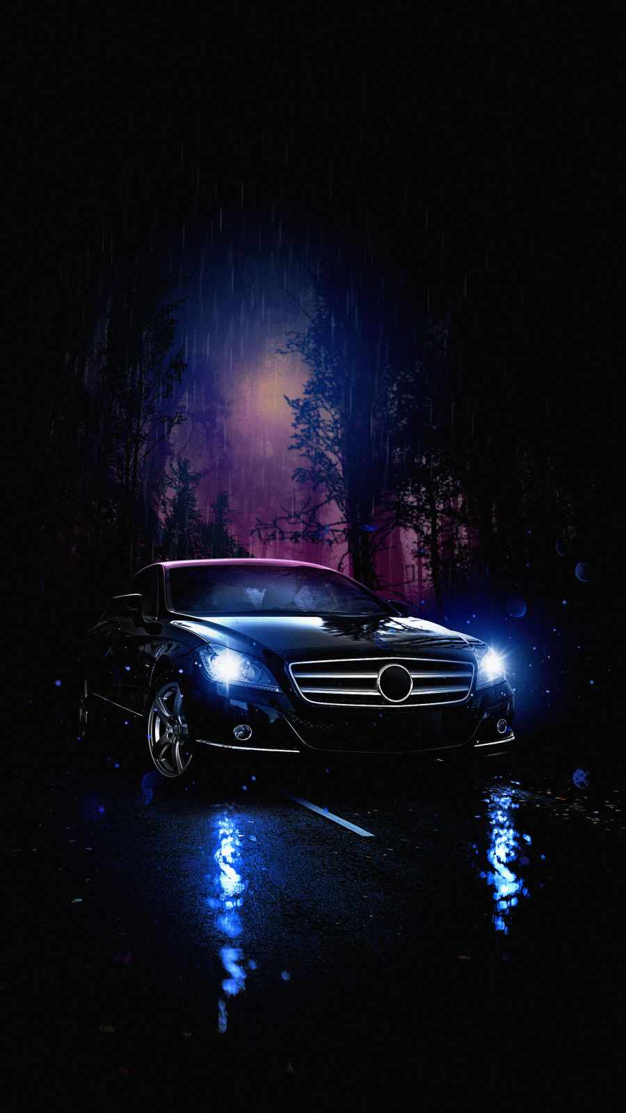 Mercedes Benz Luxury Wallpaper, iPhone Wallpaper