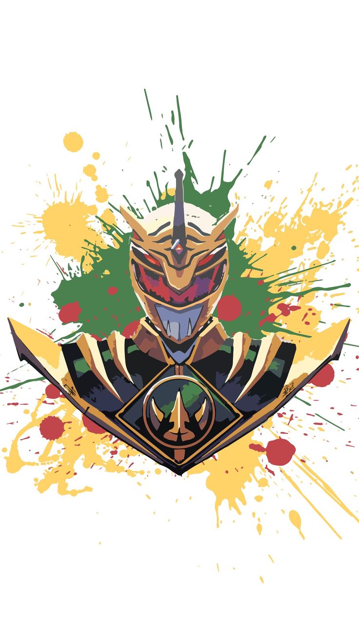 Power Rangers Lord Drakkon Wallpaper. Green ranger, Power rangers, Power rangers fan art