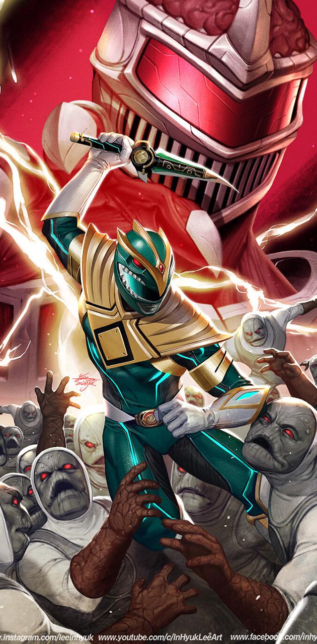 Green Ranger iPhone Wallpapers Wallpaper Cave