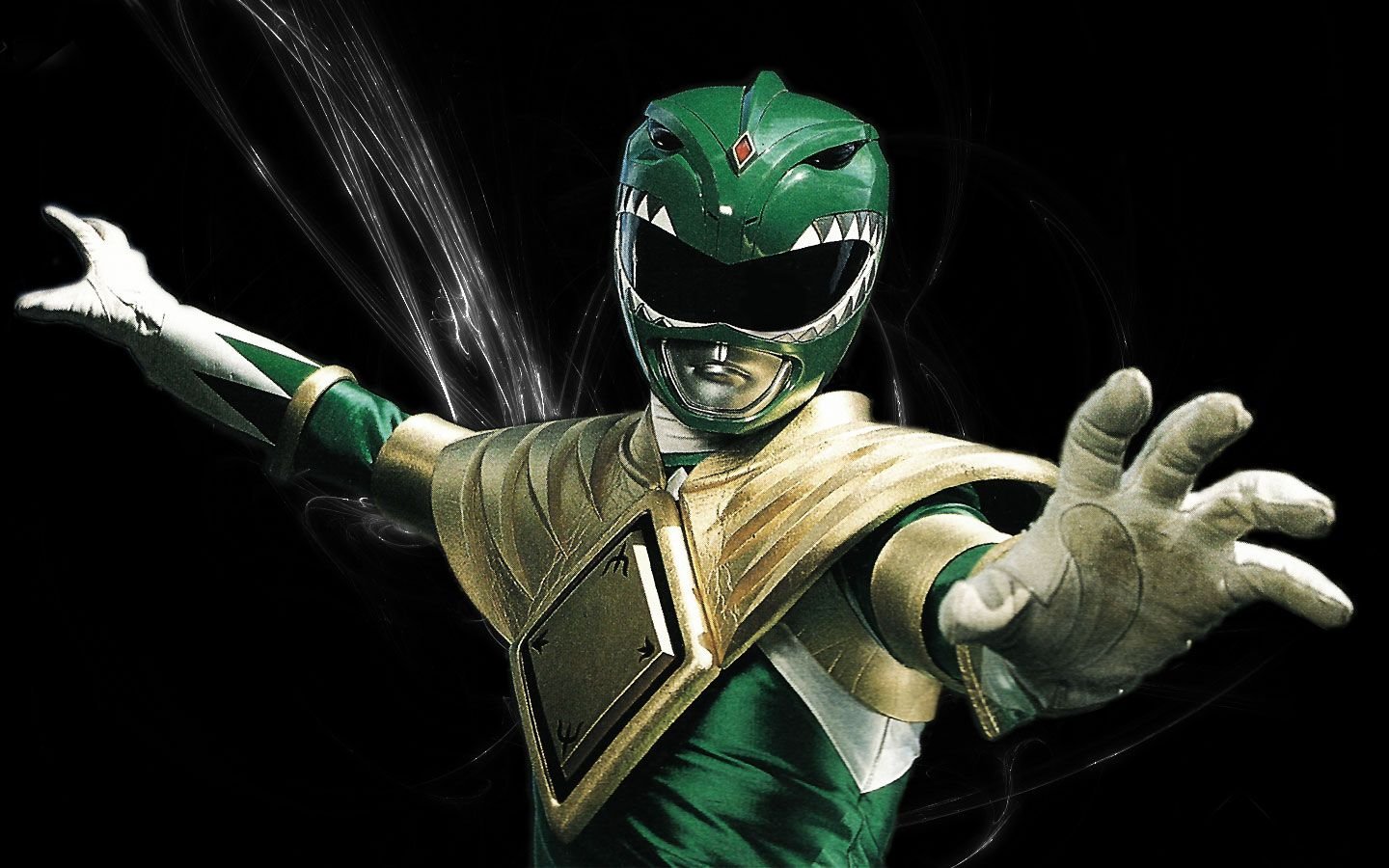 Green Power Ranger Wallpaper