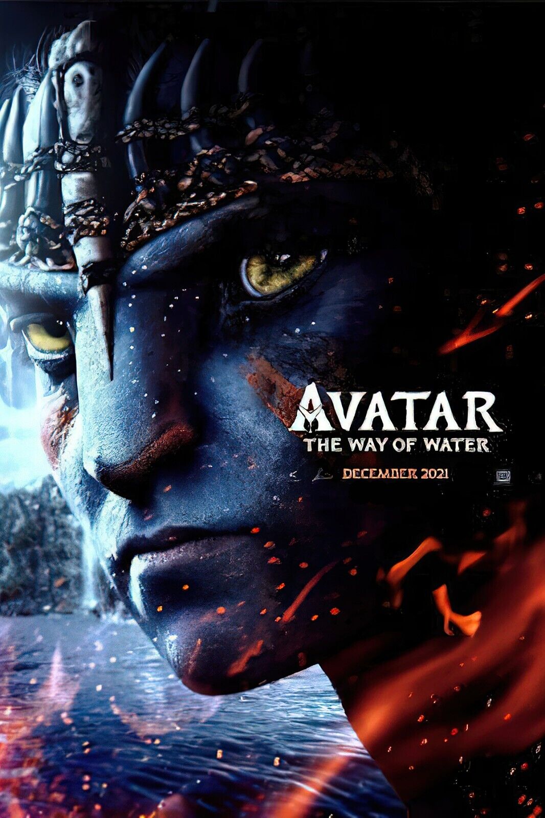 buy1 get 1 free gift Avatar 2 The Way Of Water 2022 movie Poster