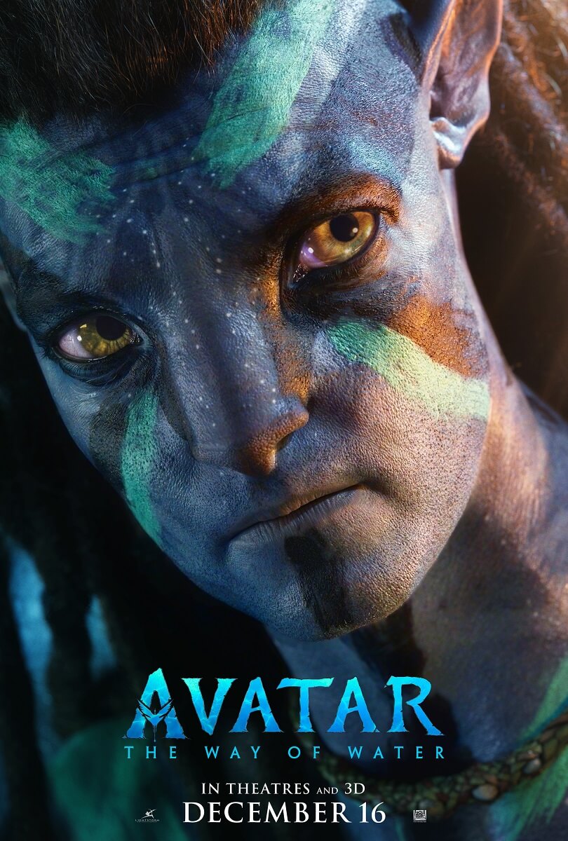 Avatar: The Way of Water Final and Character Posters