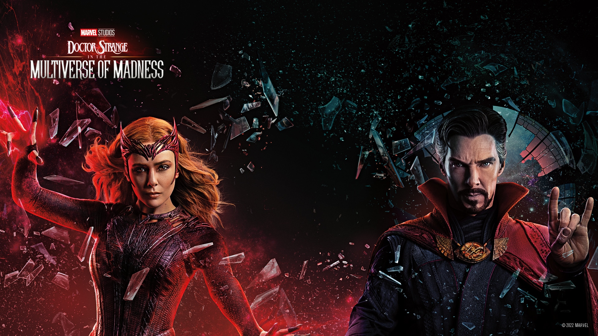 Get Your Devices Ready For Marvel Studios' Doctor Strange In The Multiverse Of Madness with Mobile And Video Call Wallpaper!