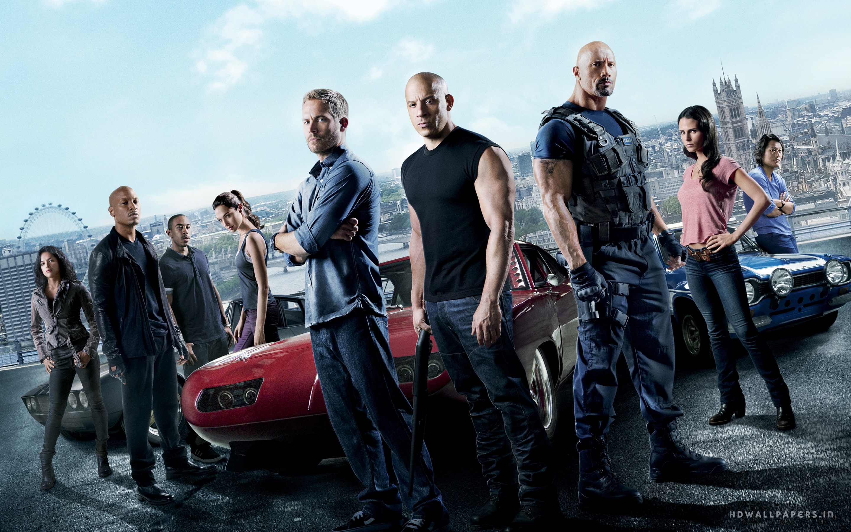 Dominic Toretto HD wallpaper
