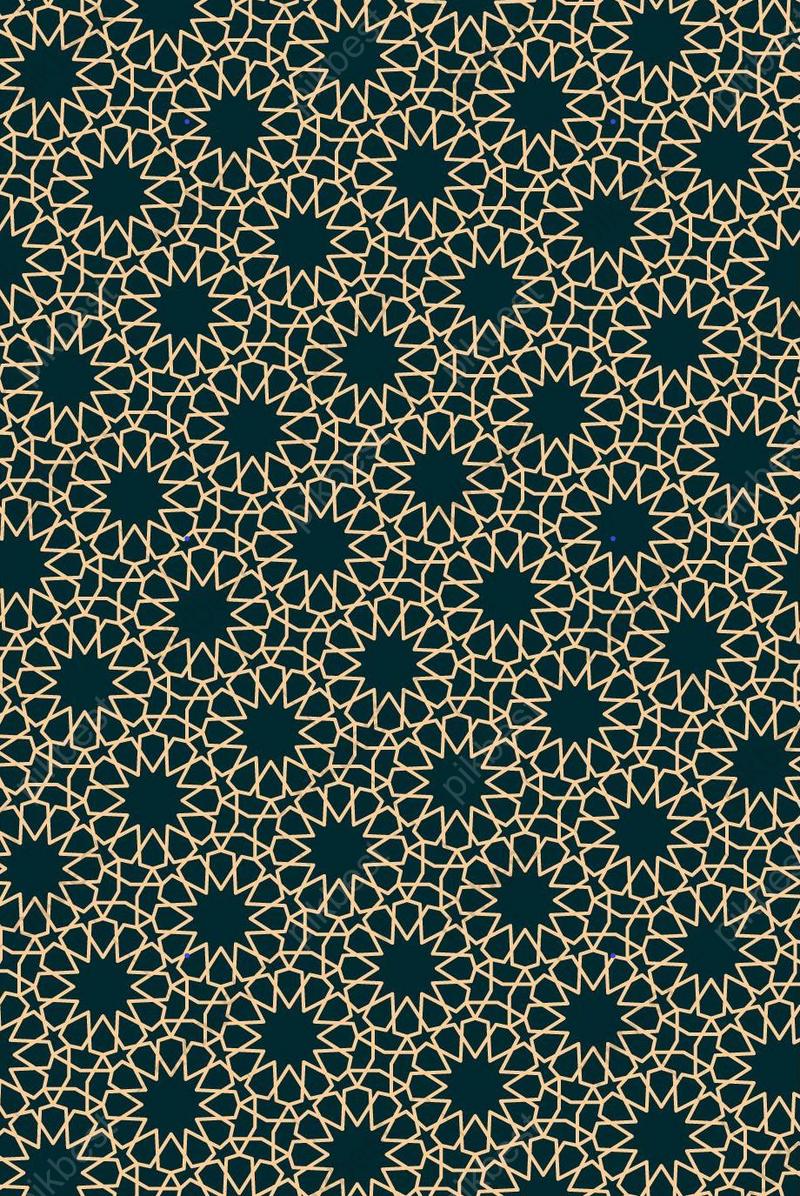 Islamic Geometric Star Pattern. Can Be Used As Background, wallpaper, pattern For Any Design. EPS Background Free Download