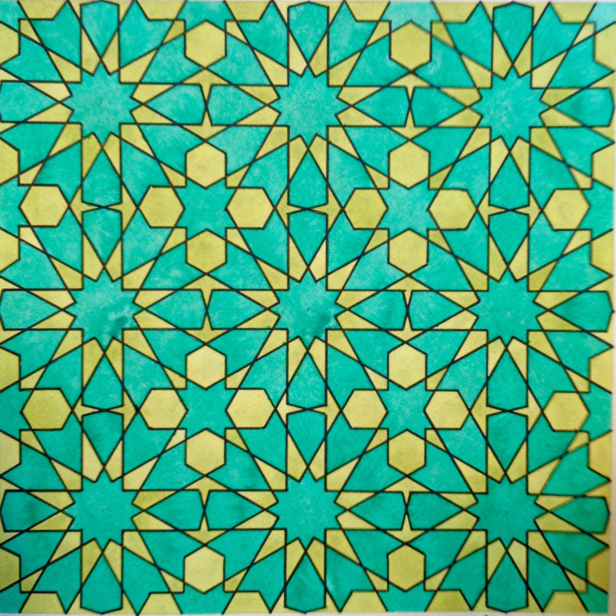Islamic Pattern Wallpaper Free Islamic Pattern Background