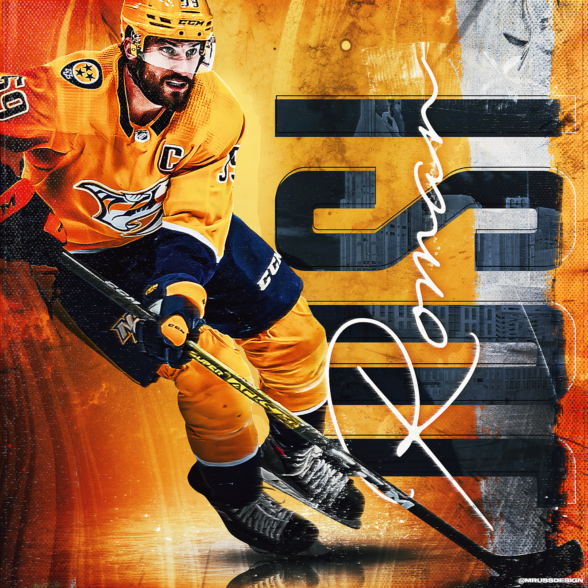 Maddie Russell Days of NHL Designs